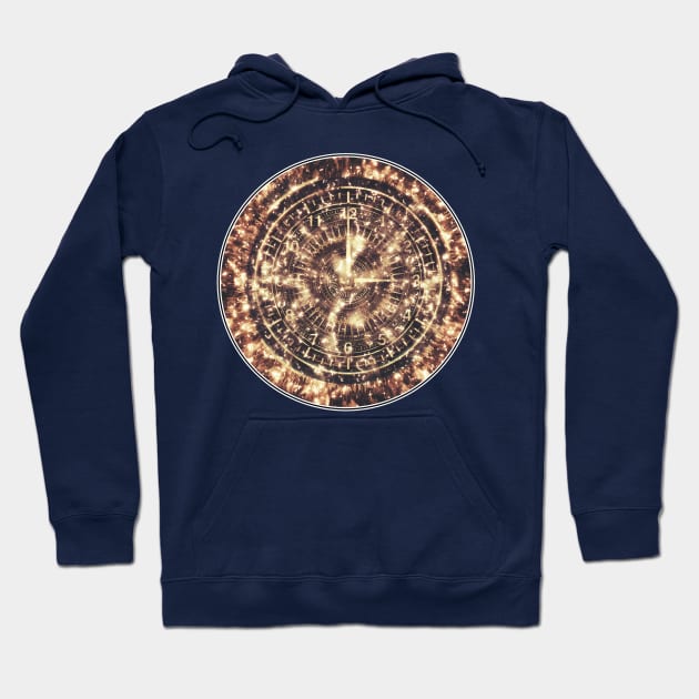 The Power Of Time Hoodie by DVL